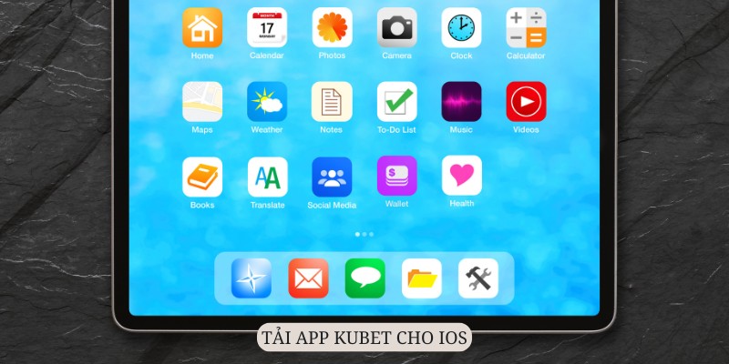 Fan táo có thể tải và sử dụng app Kubet rất dễ dàng 