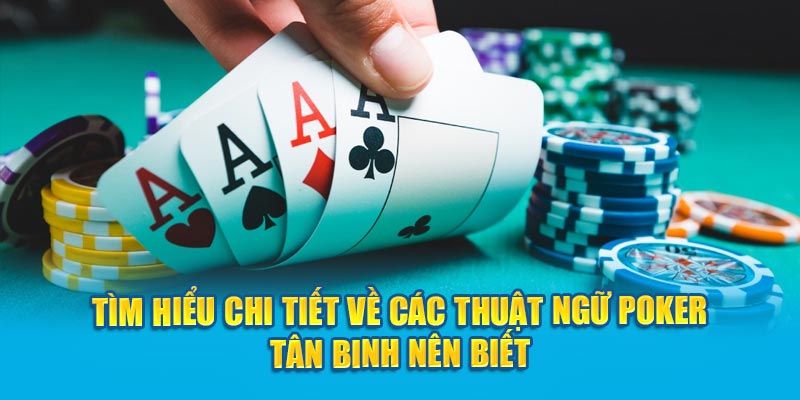 Tìm hiểu thông tin về các thuật ngữ trong game bài Poker