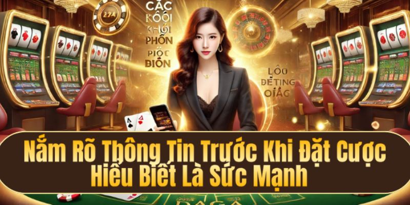 Hiểu rõ về dữ liệu thông tin trước khi đầu tư